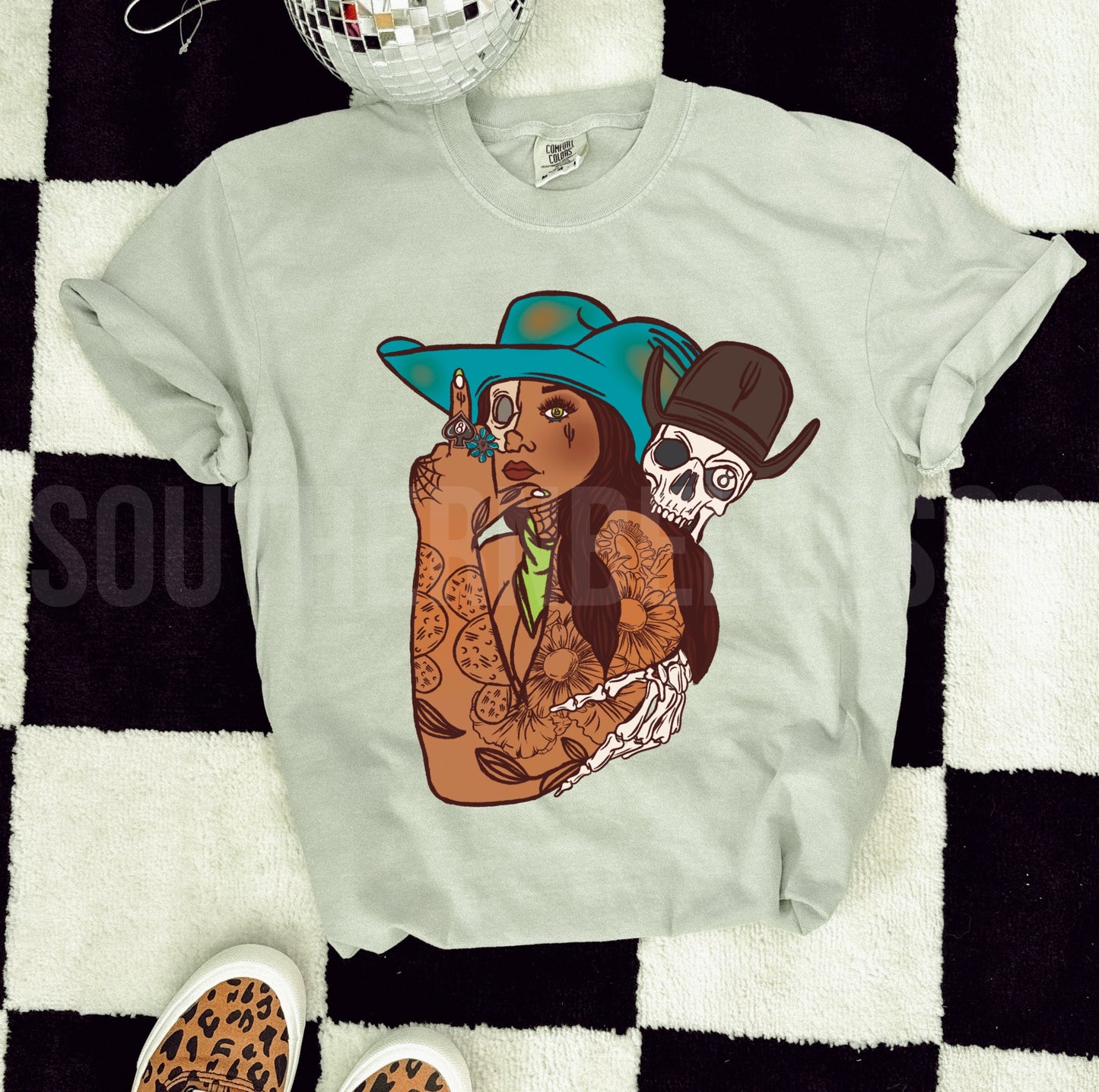 PREORDER Khan Tee *3 Colors* (SHIPS TO ME: 20-24 BUSINESS DAYS AFTER 4/21)