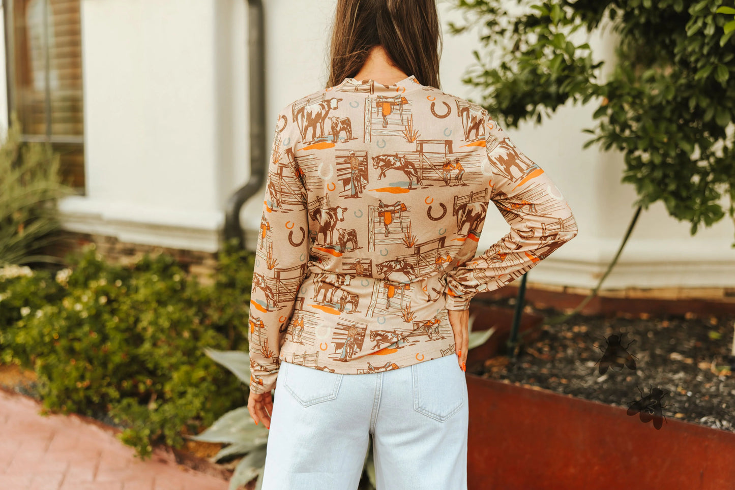 Sunset Ranch Long Sleeve *Retro*