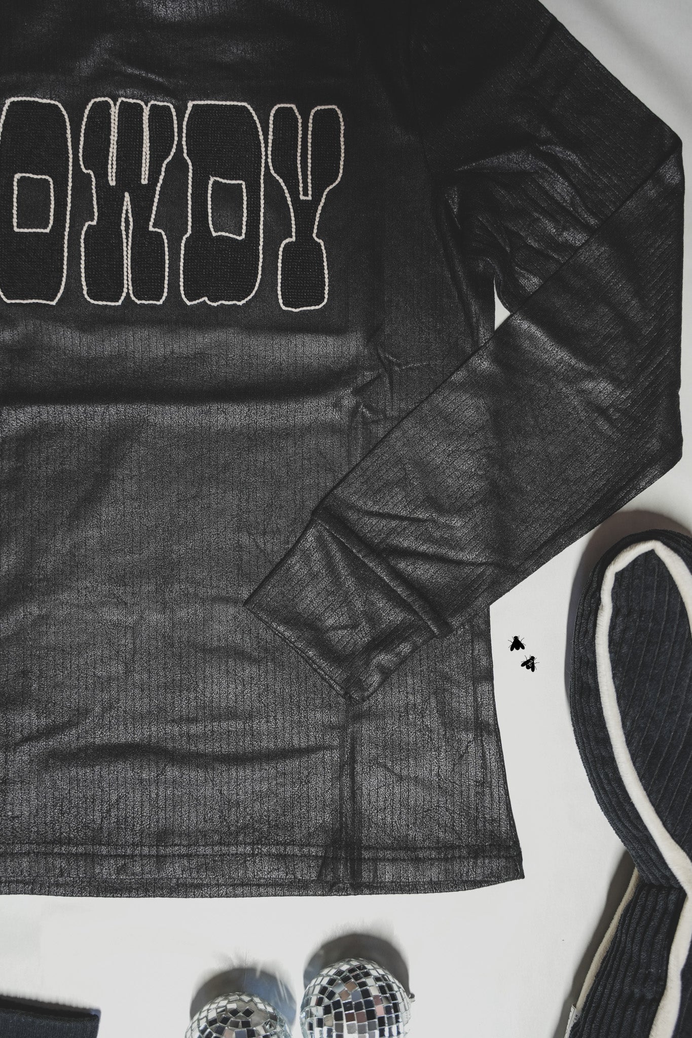 Howdy Sequins Long Sleeve