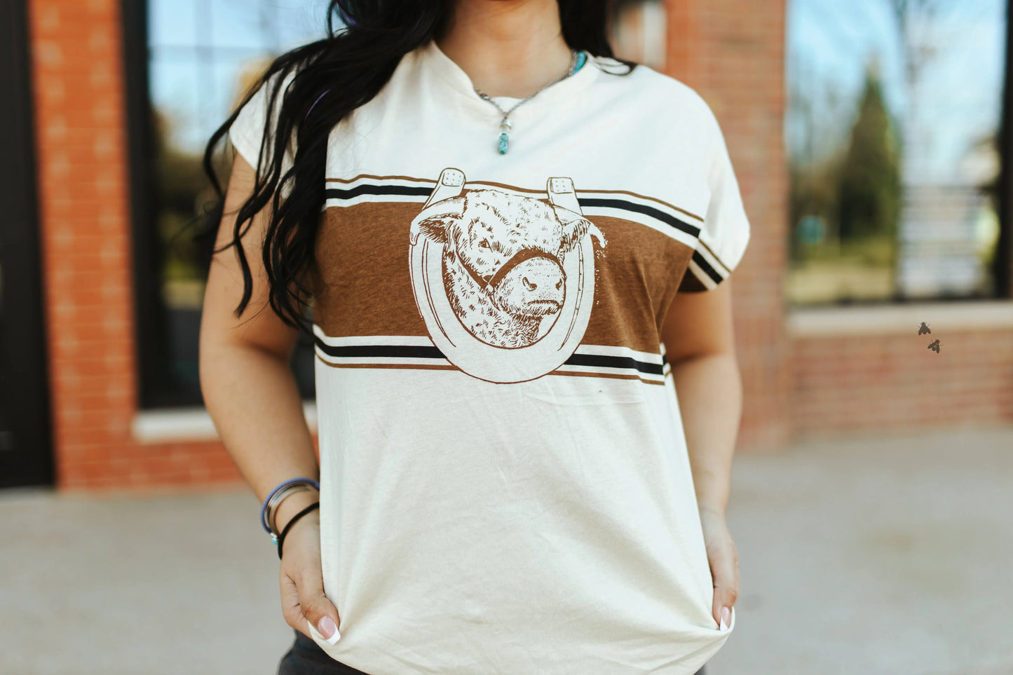 SIZE L/XL Hereford Ranch Tee