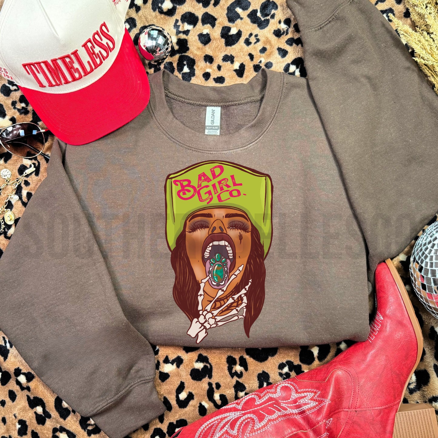 PREORDER Bad Girl Co. Tee/Crew (SHIPS TO ME: 20-24 BUSINESS DAYS AFTER 9/12)