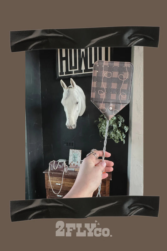 Gingy Check Fly Swatter