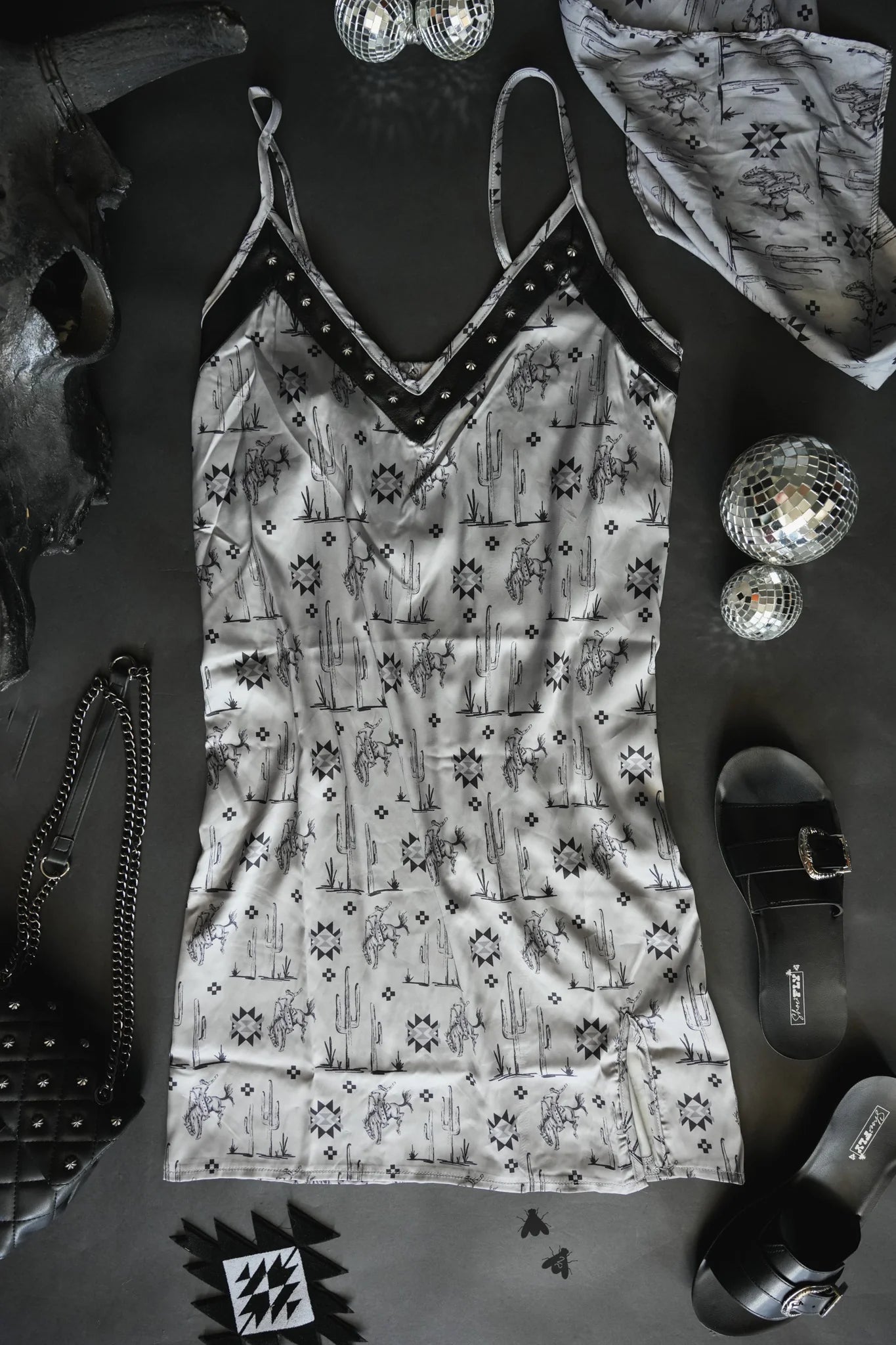 Slitty Slitty Bang Bang Dress