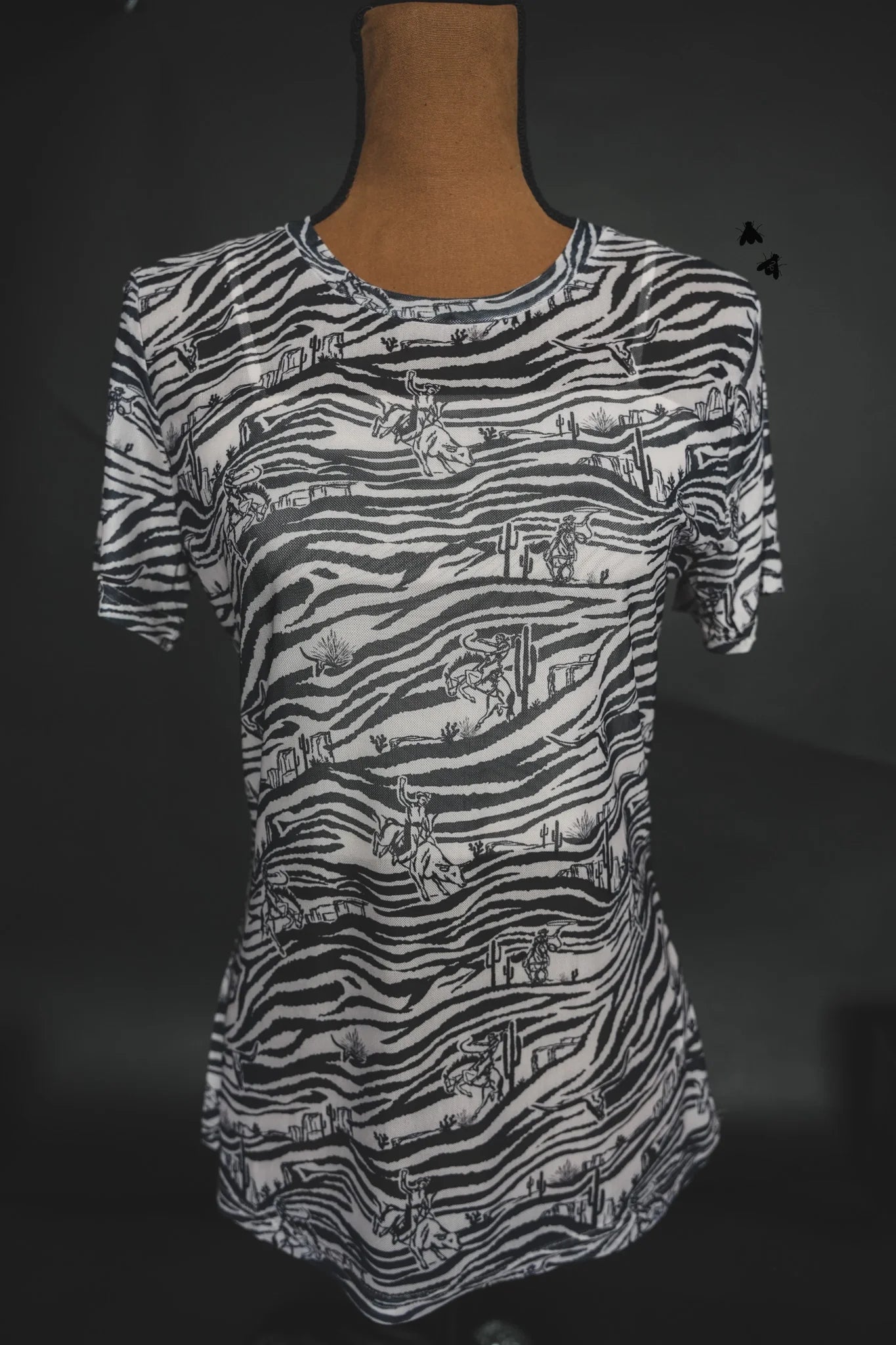 Let’s Get Wild Mesh Tee