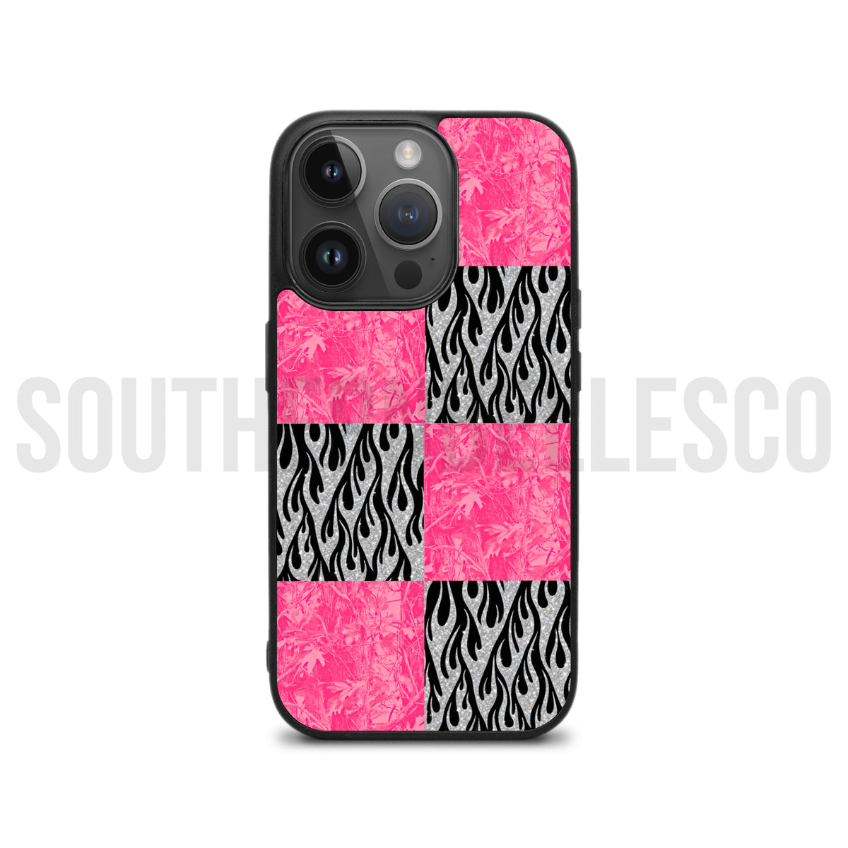 Camo/Flames Phone Case