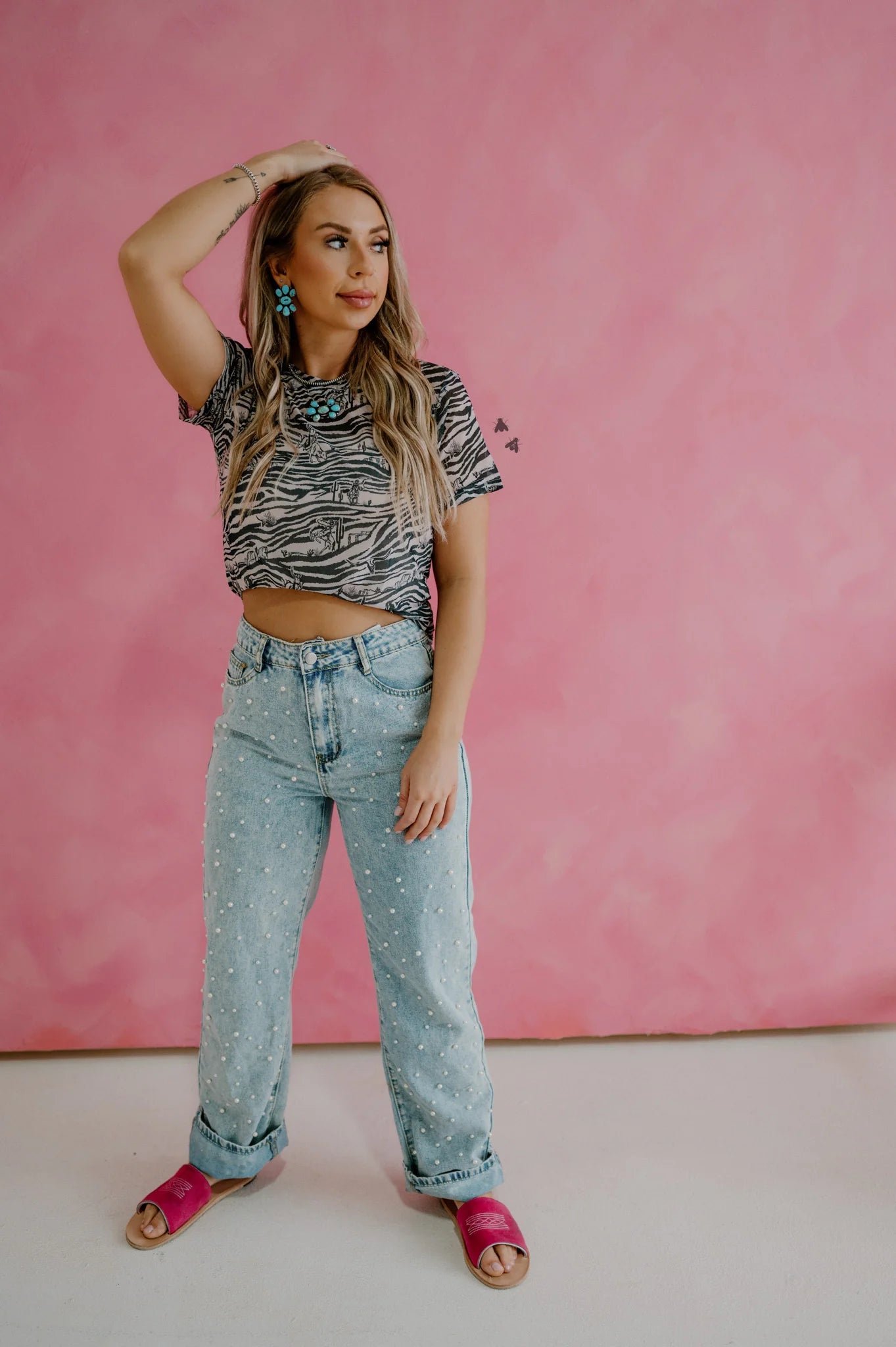 Let’s Get Wild Mesh Tee
