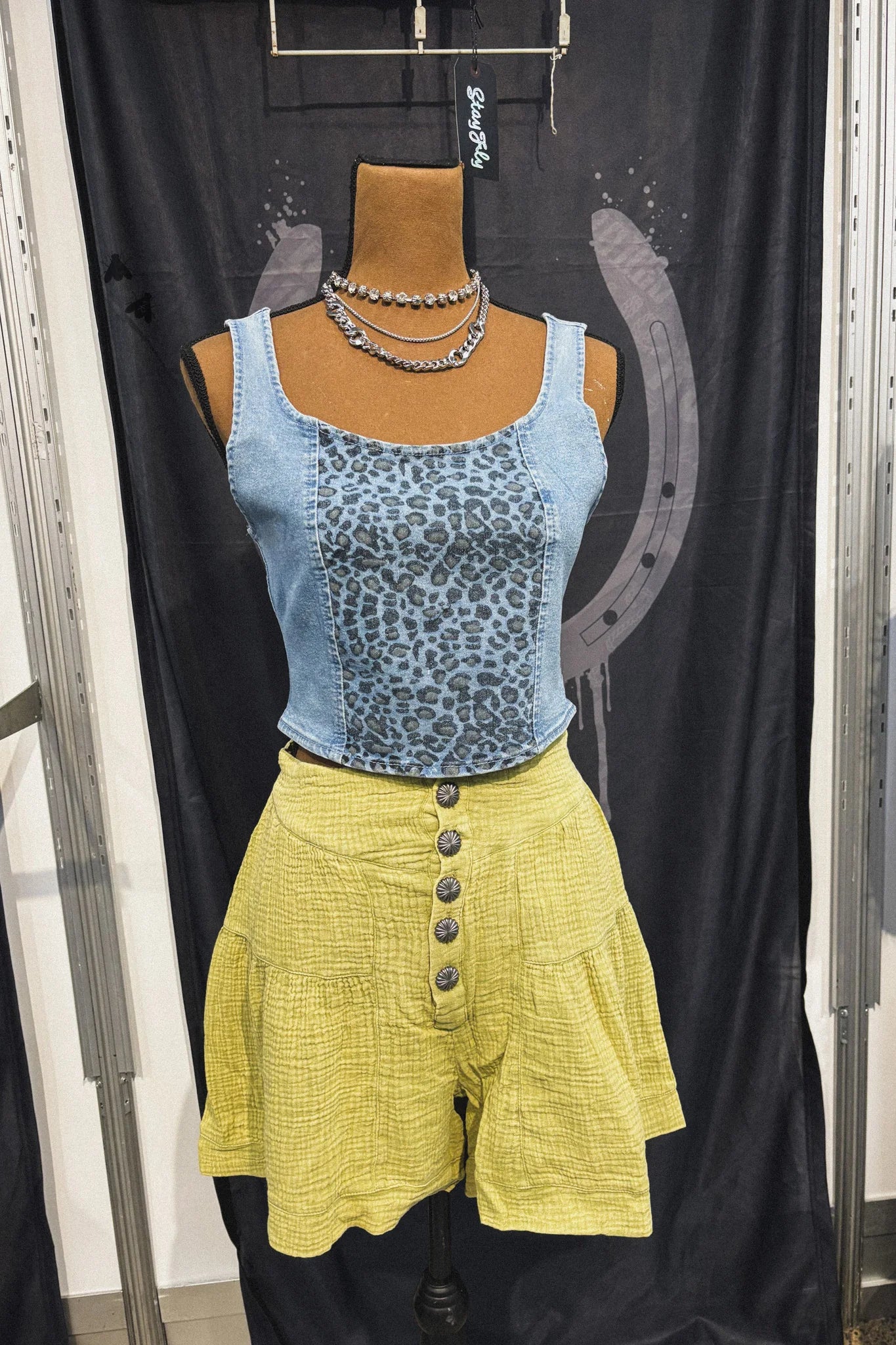 SIZE L/XL Run Wild Corset