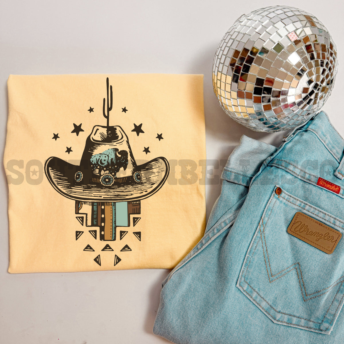 PREORDER Tribal Western Tee *3 Colors* (SHIPS TO ME: 20-24 BUSINESS DAYS AFTER 10/09)