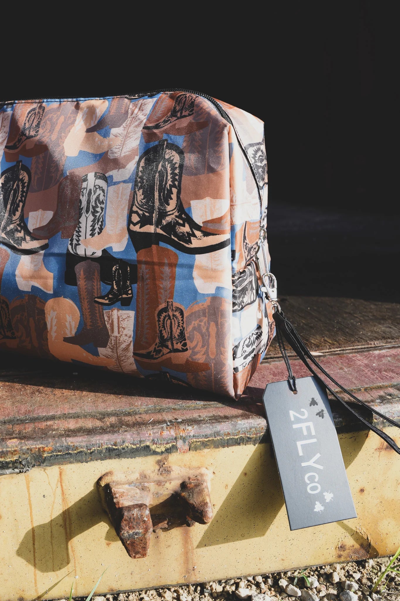 That Traveler Bag *Boot Yeah*