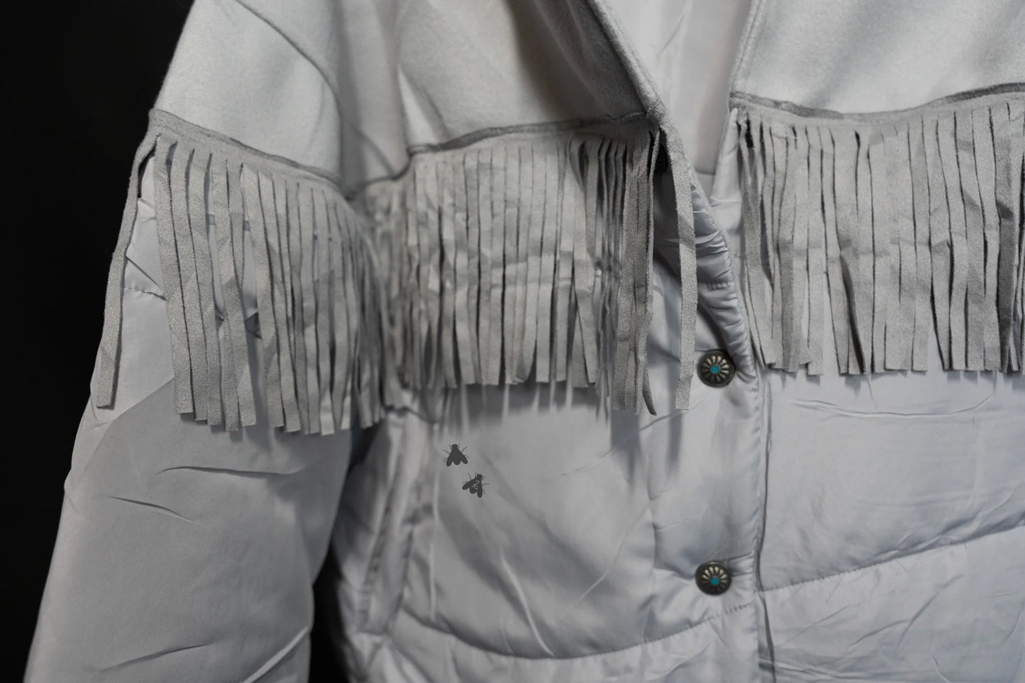 Y’all Fly Jacket *Chrome*