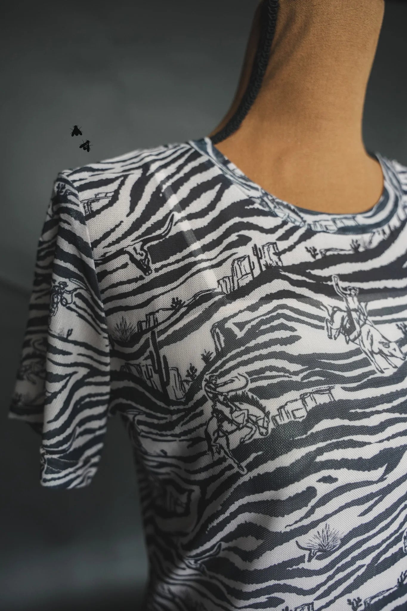 Let’s Get Wild Mesh Tee