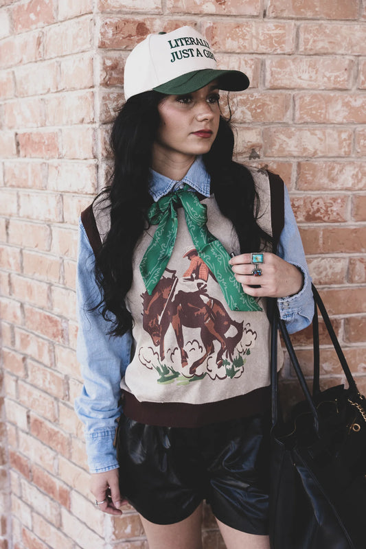 SIZE S/M Buck Yeah Vest