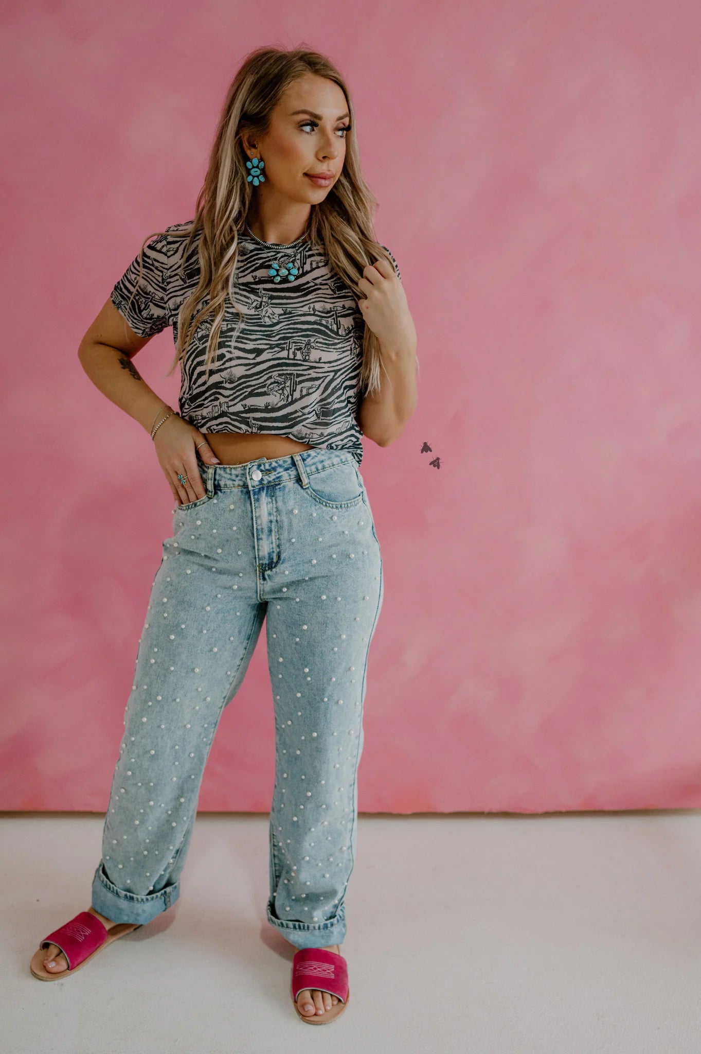 Let’s Get Wild Mesh Tee