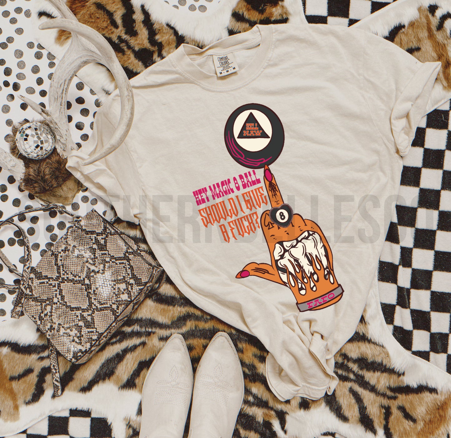 PREORDER Hell Naw Tee/Crew (SHIPS TO ME: 20-24 BUSINESS DAYS AFTER 9/12)