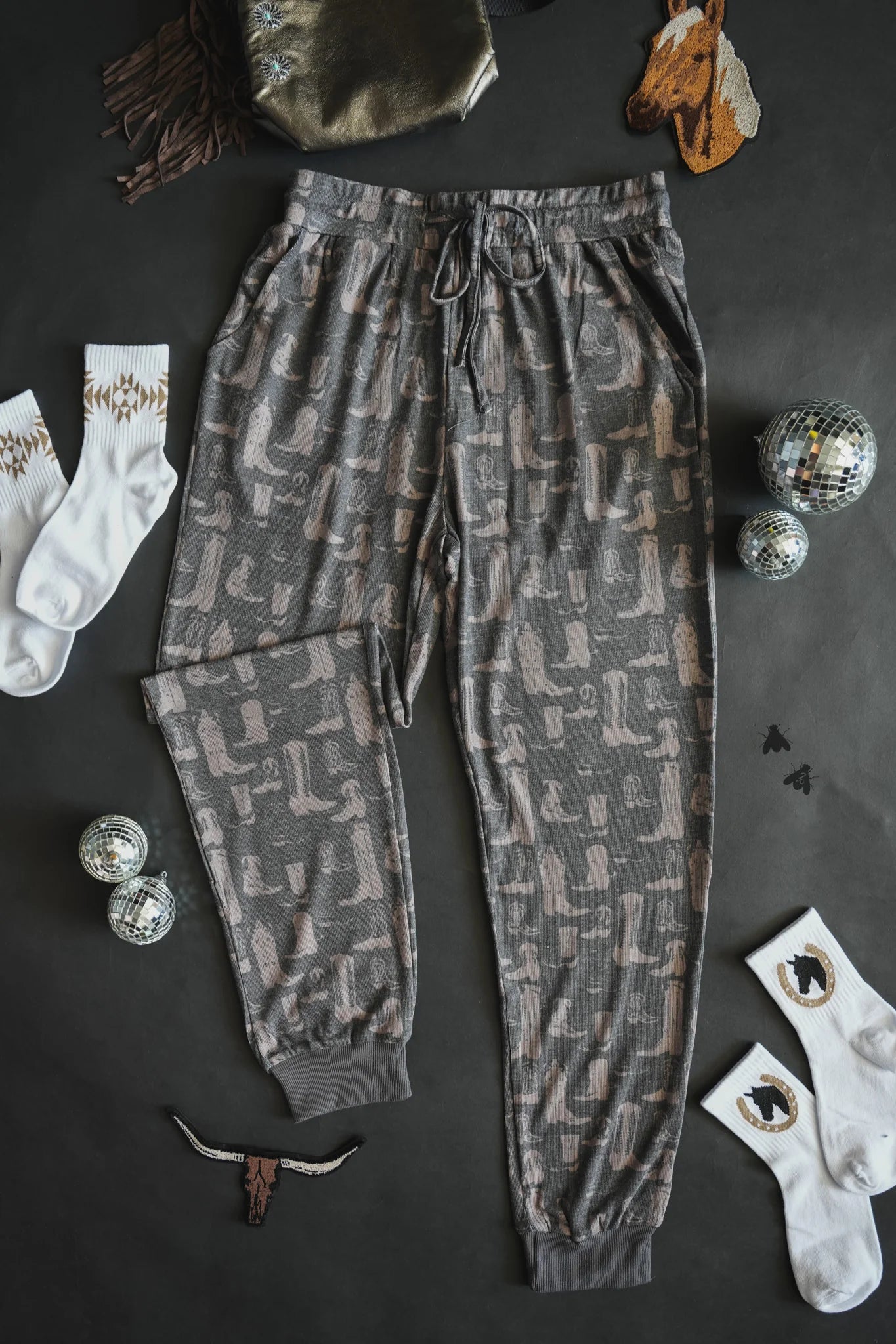 SIZE SMALL Loungy Lariat Set *Boot Scoot*