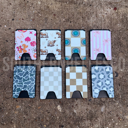 Mag Safe Wallets *8 Designs*