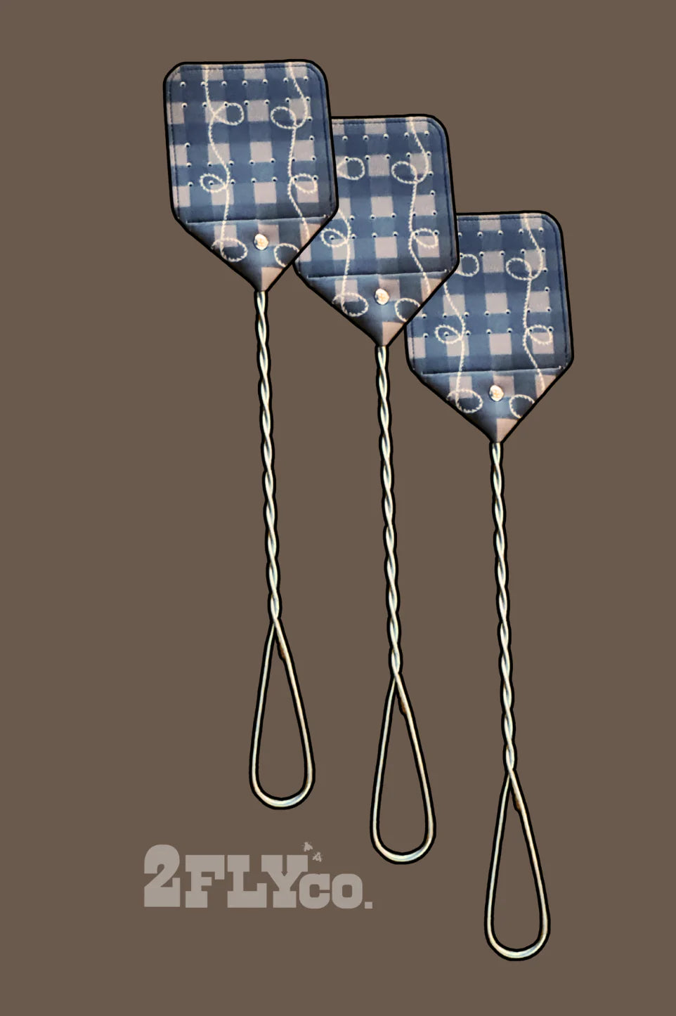 Gingy Check Fly Swatter