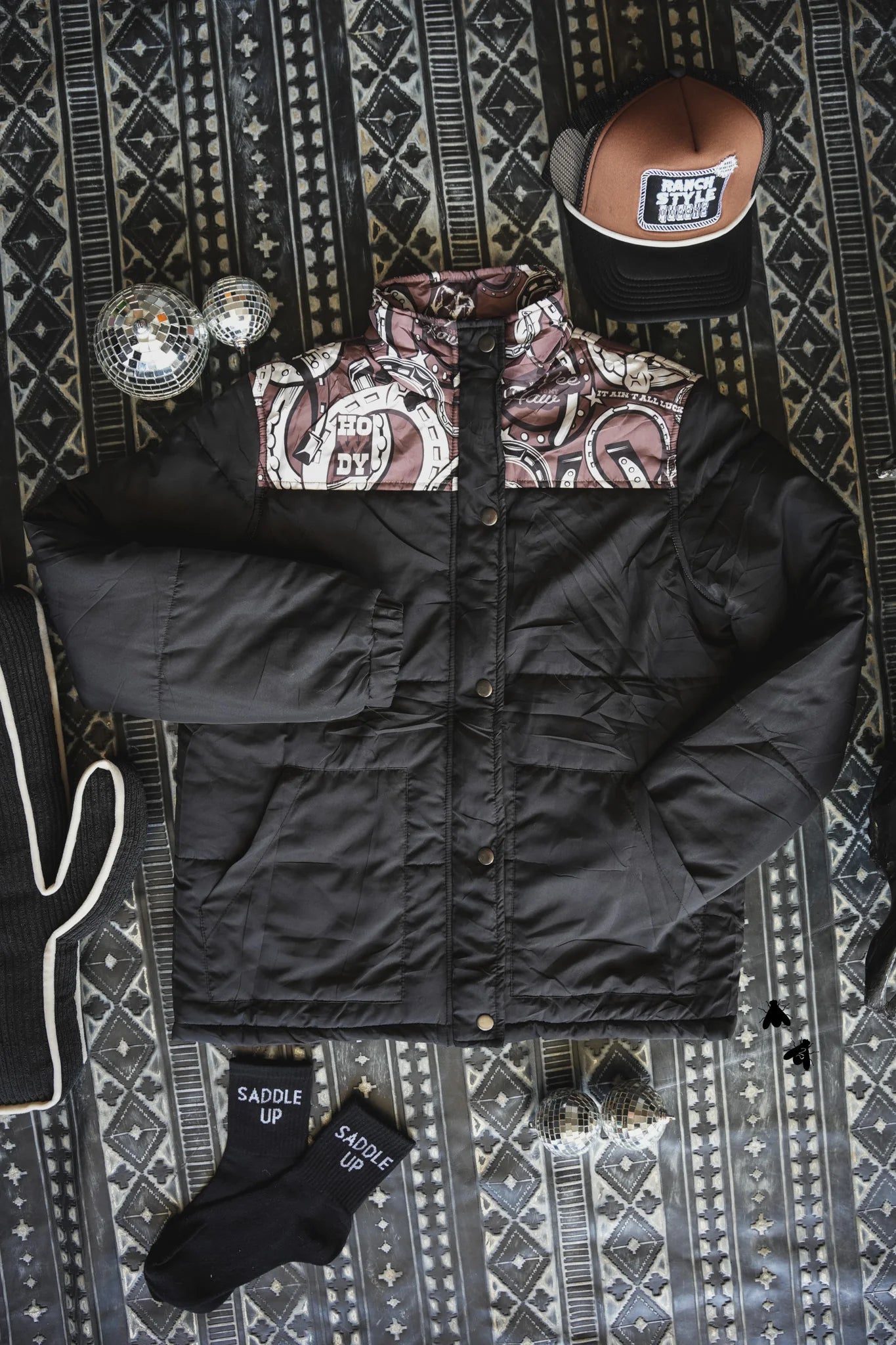 SIZE LARGE Left Lead Gallup Jacket