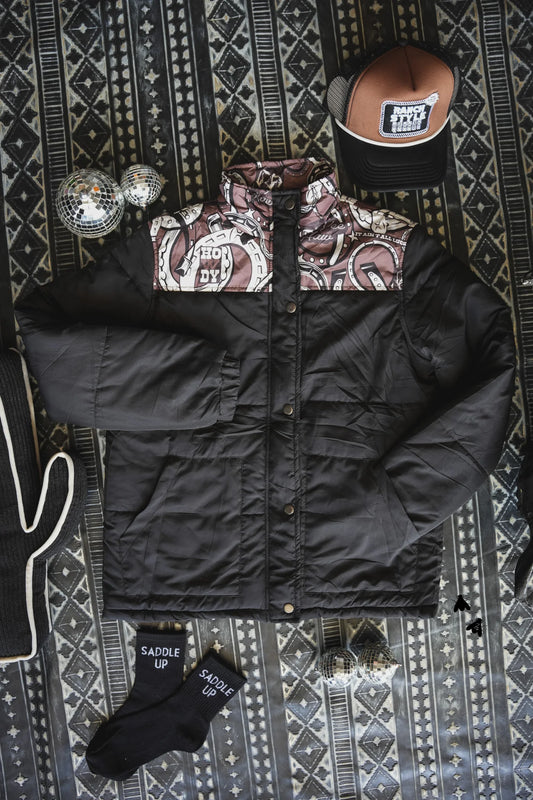 SIZE LARGE Left Lead Gallup Jacket