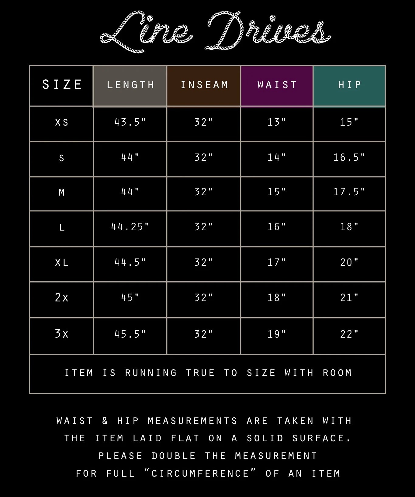 Line Drive Jeans *Light Wash*