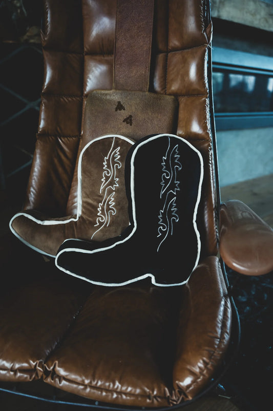 Snoozy Boot Pillows