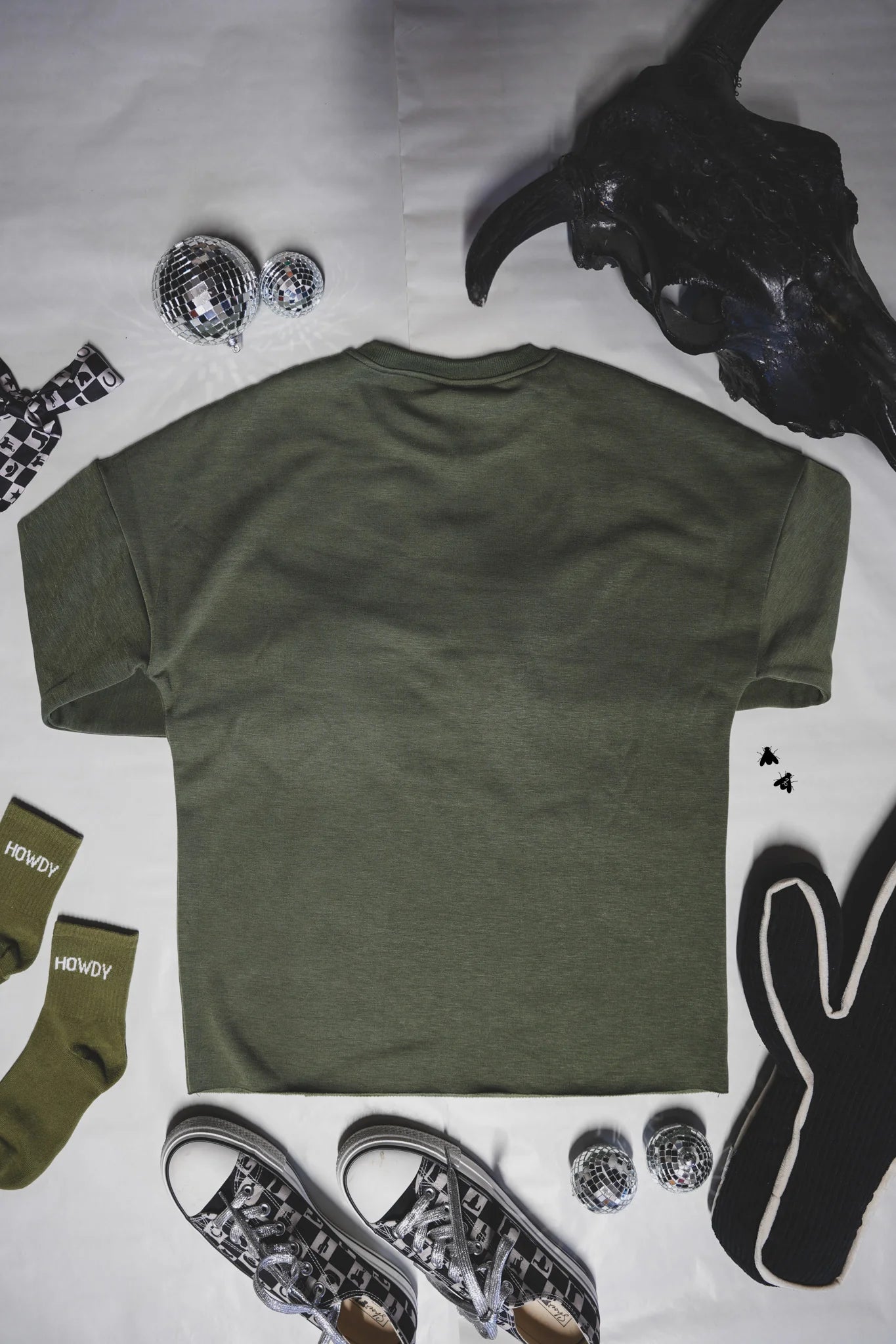 Stop On A Dime Crewneck