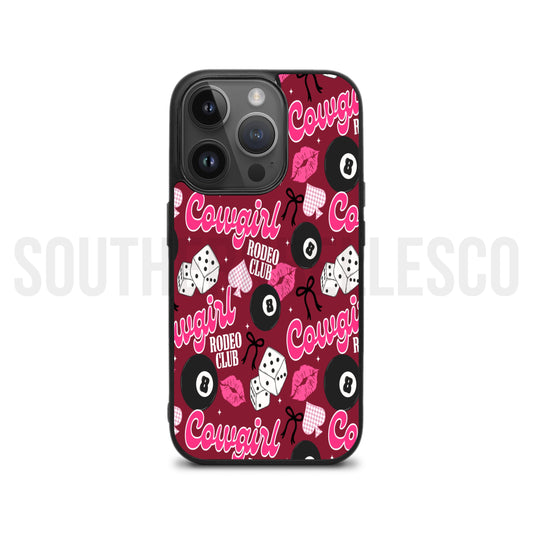 Cowgirl Rodeo Club Phone Case