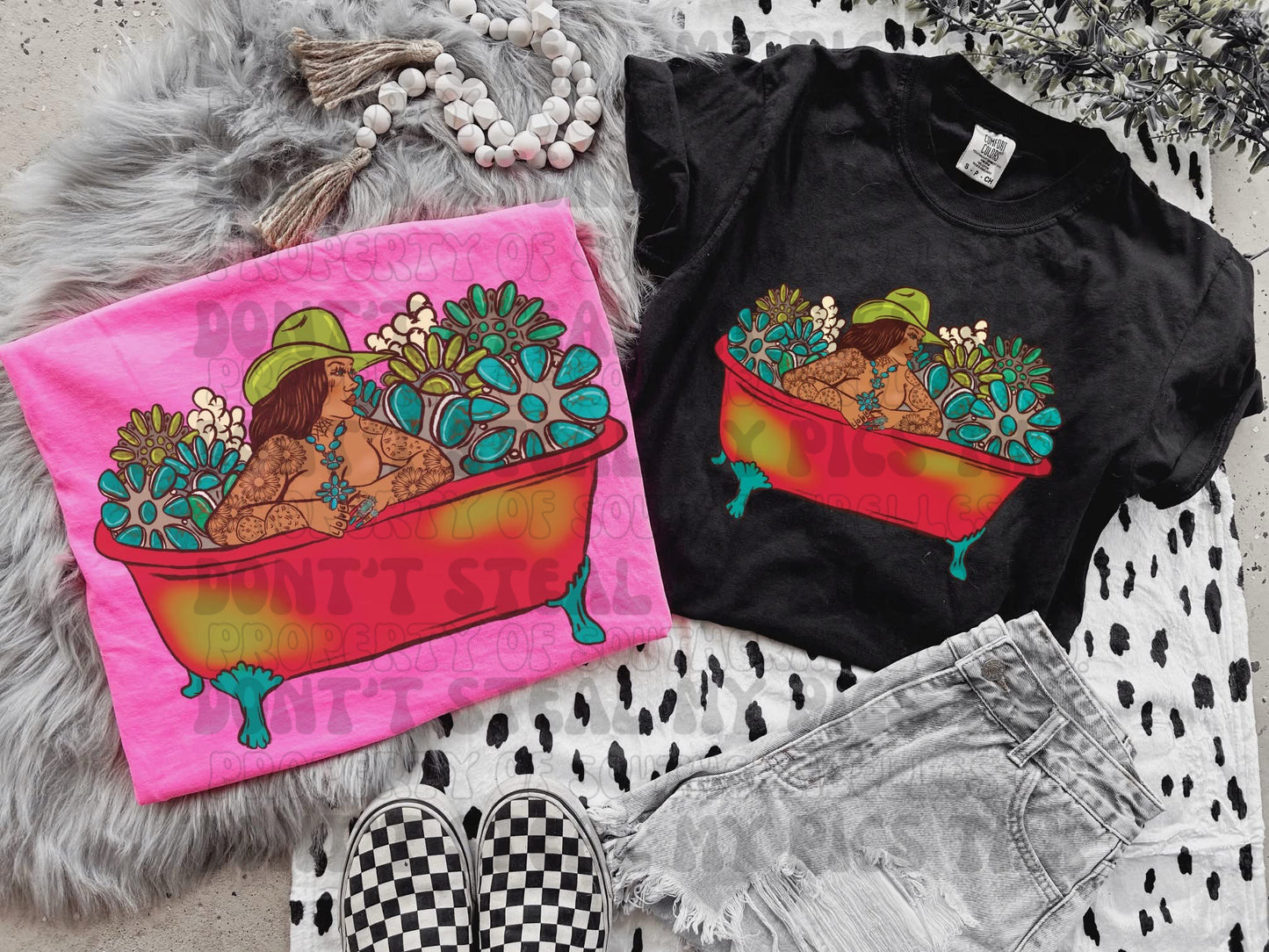 PREORDER Spa Day Tee *2 Colors* (SHIPS TO ME: 20-24 BUSINESS DAYS AFTER 6/30)