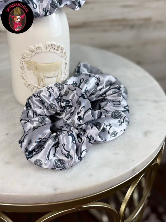 Western Bits Scrunchie