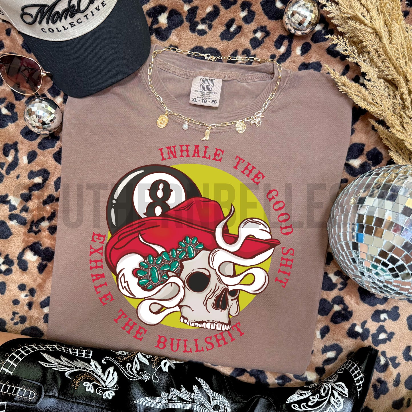 PREORDER Inhale Tee *4 Colors* (SHIPS TO ME: 20-24 BUSINESS DAYS AFTER 10/30)