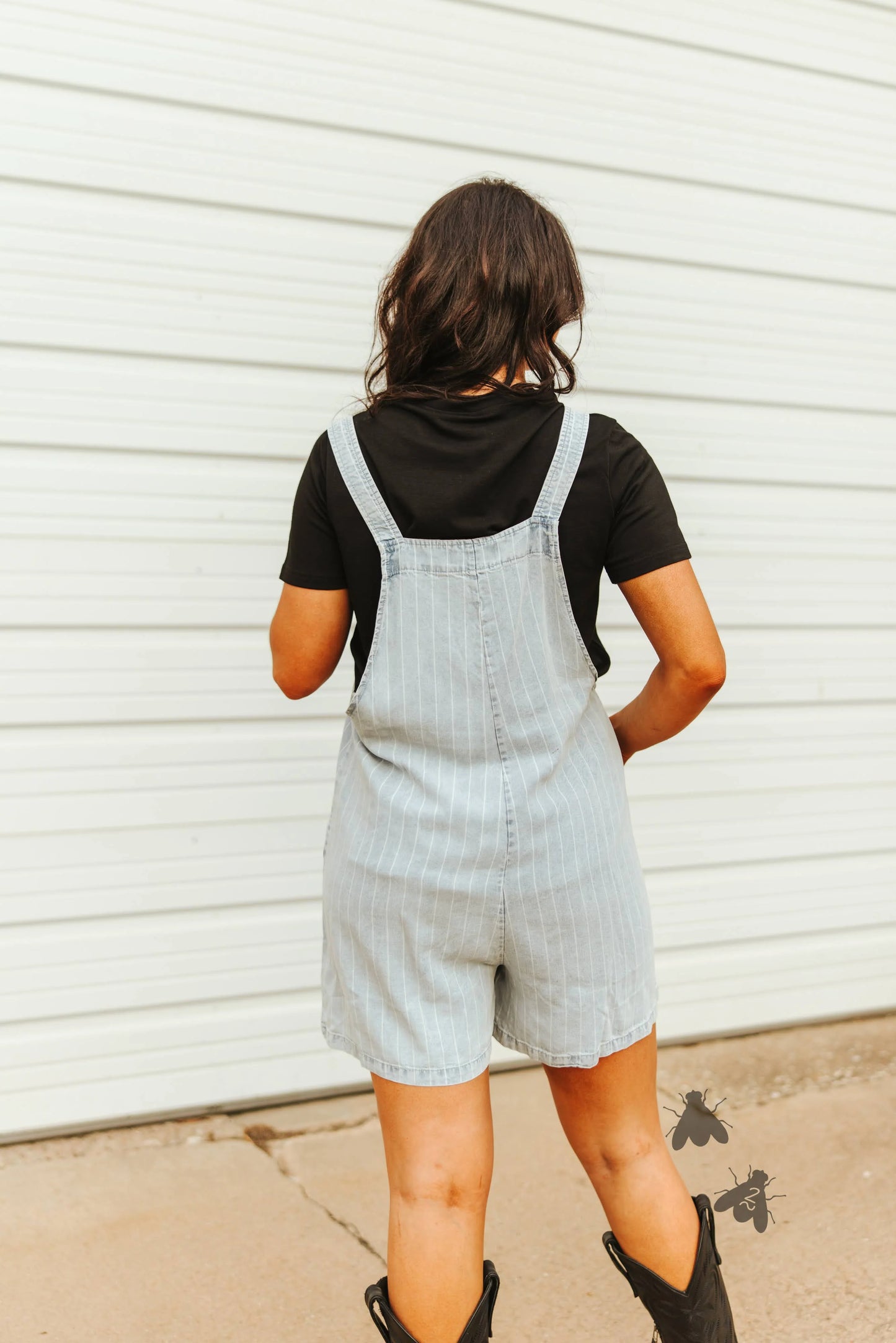 SIZE LARGE Ranch Ready Romper