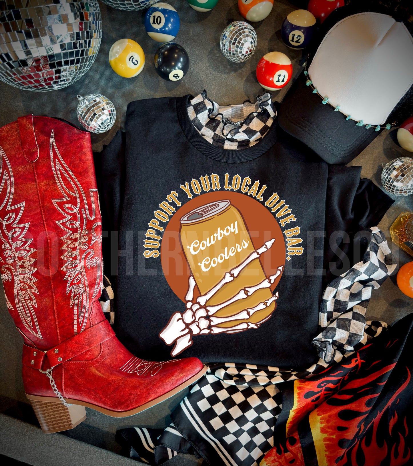 PREORDER Local Dive Bar Tee/Crew (SHIPS TO ME: 20-24 BUSINESS DAYS AFTER 9/12)