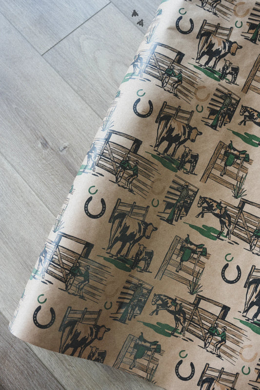 Wrap Tha Prez *Gruene Ranch*