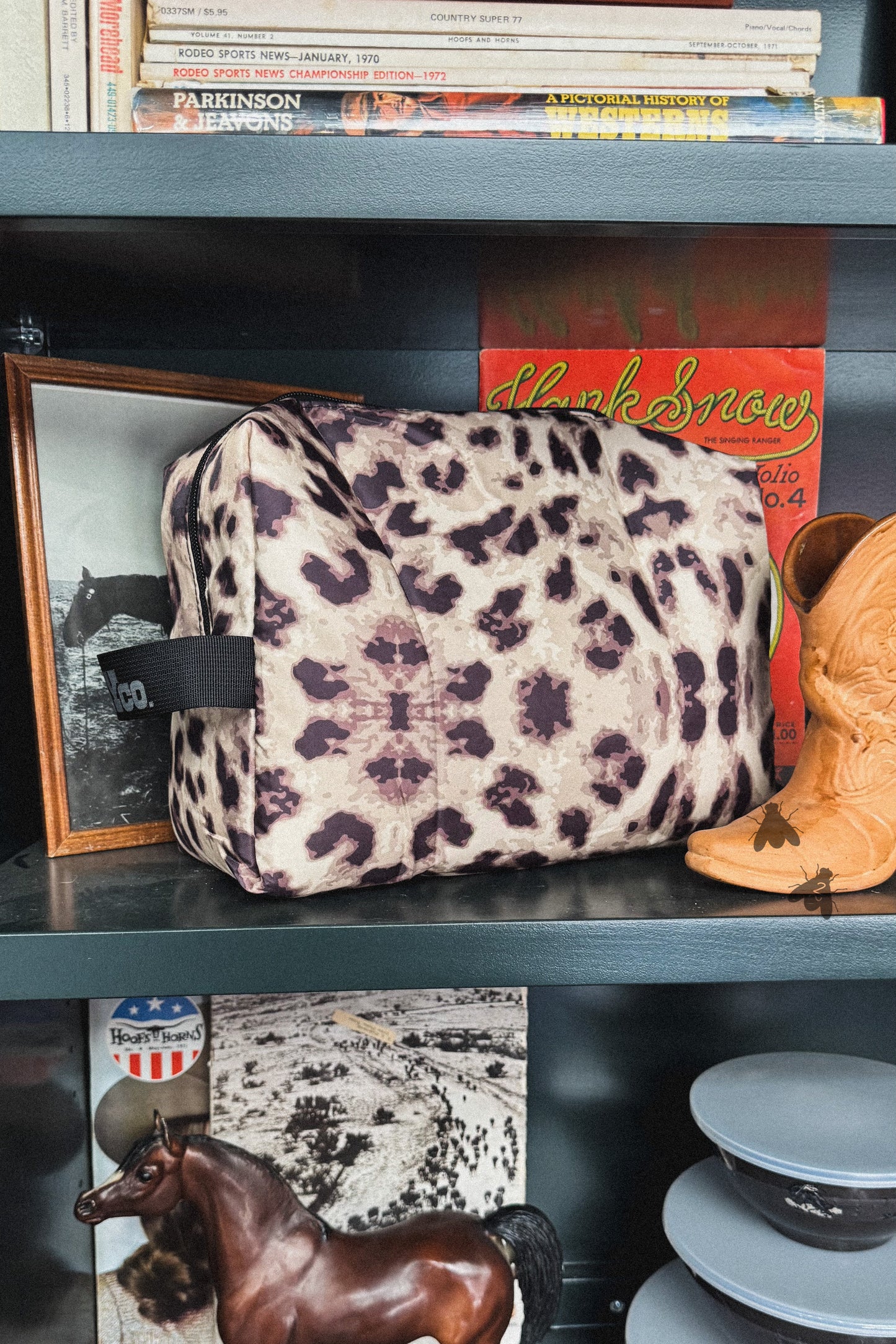 That Traveler Bag *Leopard*