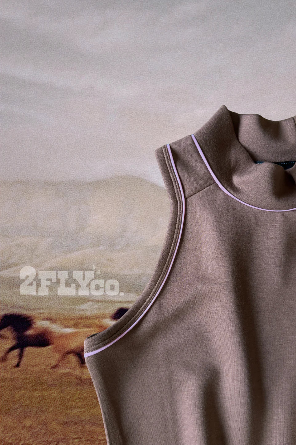 The Essentials Tank *Mocha*