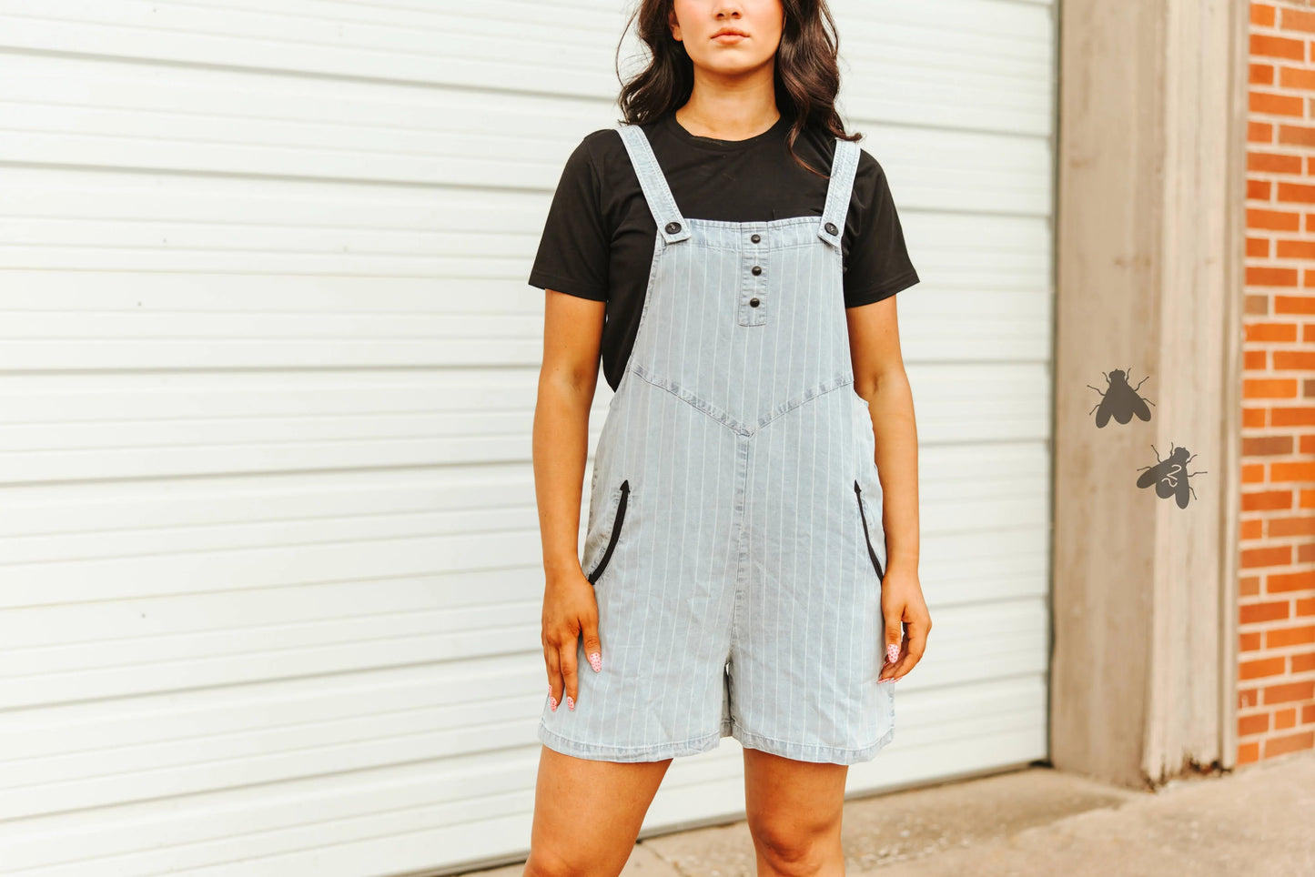 SIZE LARGE Ranch Ready Romper