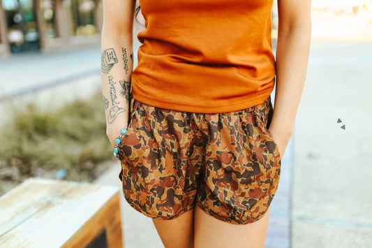 Rodeo Runners *Cowboy Camo*