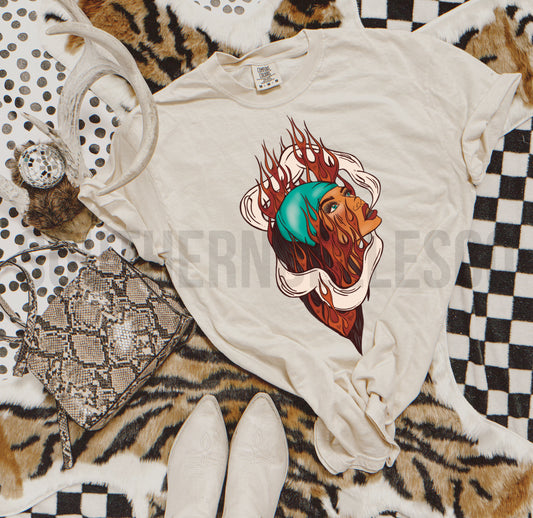 PREORDER Blaze Tee *2 Colors* (SHIPS TO ME: 20-24 BUSINESS DAYS AFTER 11/21)