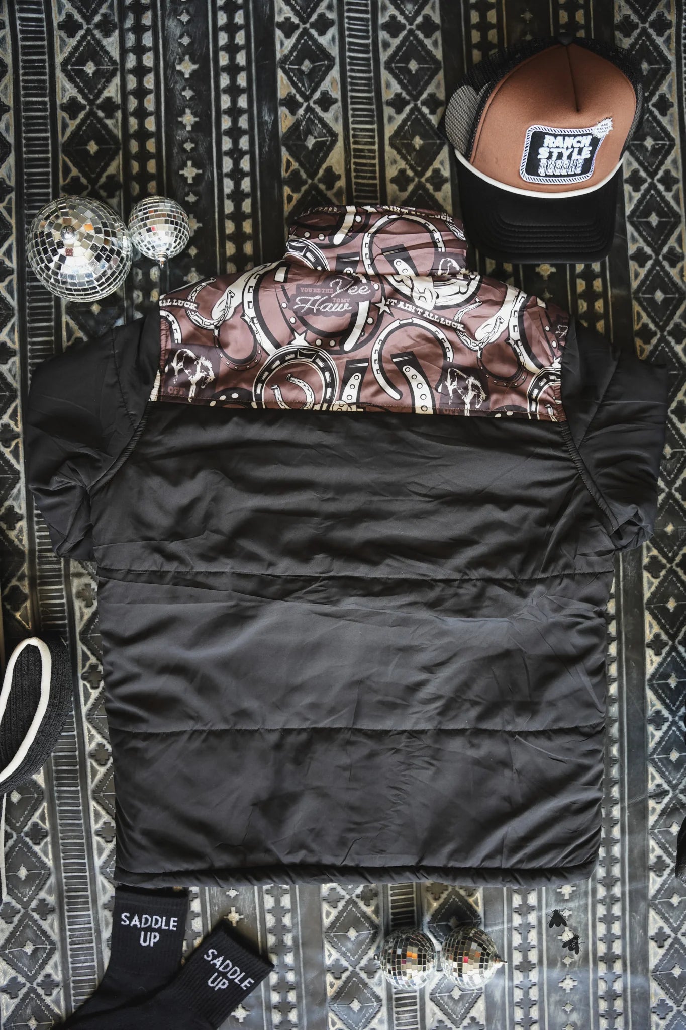 SIZE LARGE Left Lead Gallup Jacket