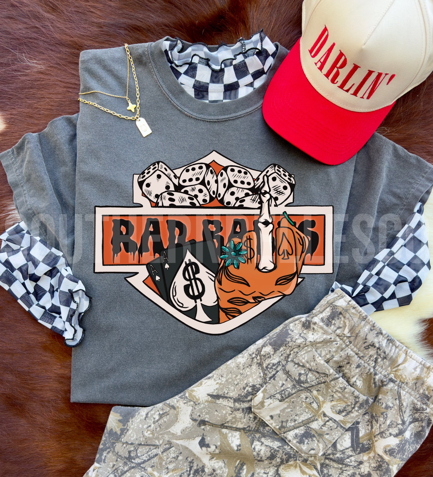 PREORDER Cash Only Tee/Crew (SHIPS TO ME: 20-24 BUSINESS DAYS AFTER 10/30)