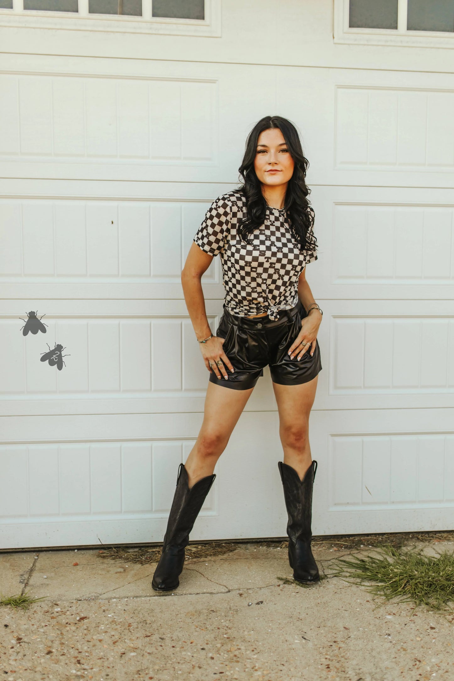 Jet Black Summa Shorts
