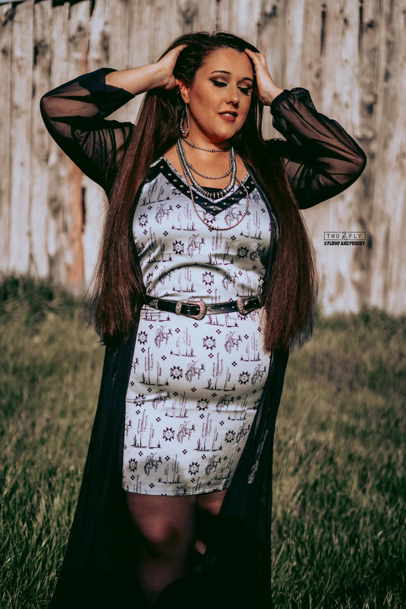 Slitty Slitty Bang Bang Dress