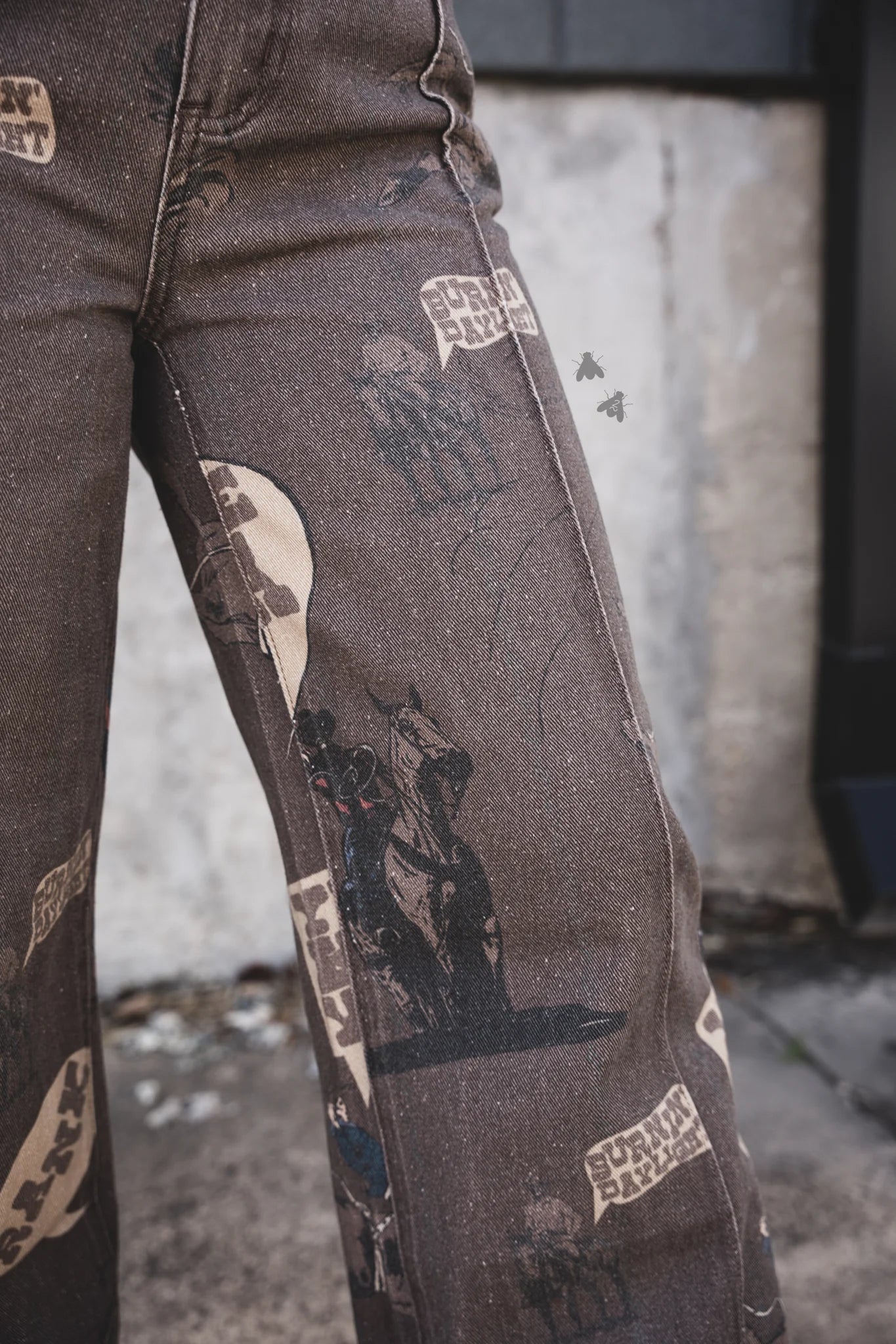 Chatty Cowboy Britches