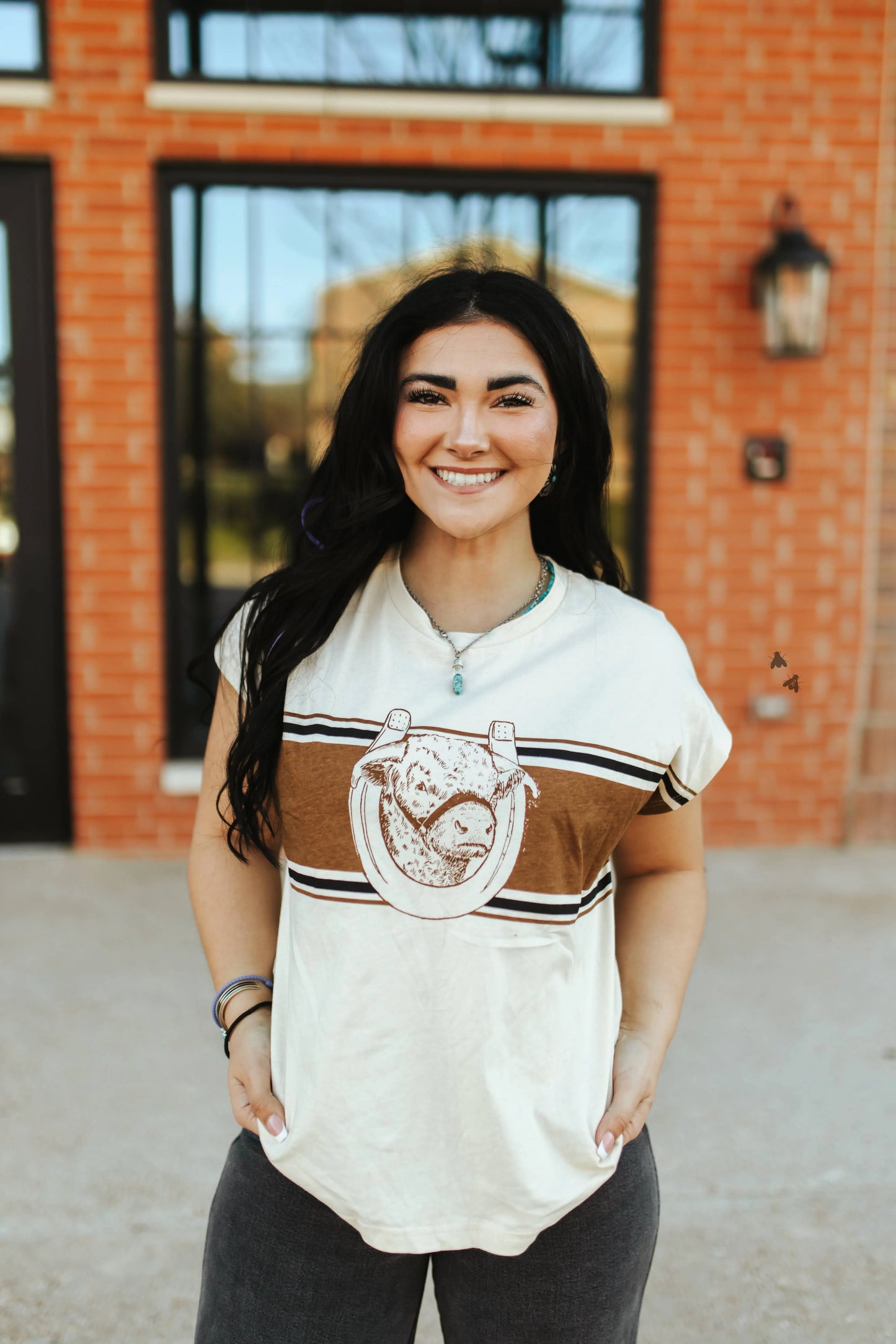 SIZE L/XL Hereford Ranch Tee