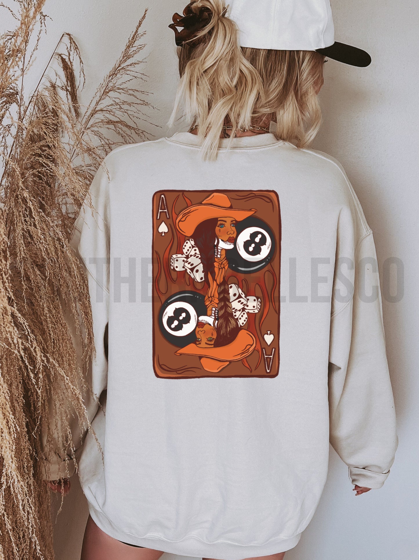 PREORDER All In Tee/Crew (SHIPS TO ME: 20-24 BUSINESS DAYS AFTER 7/08)