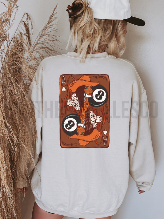 PREORDER All In Tee/Crew (SHIPS TO ME: 20-24 BUSINESS DAYS AFTER 10/30)