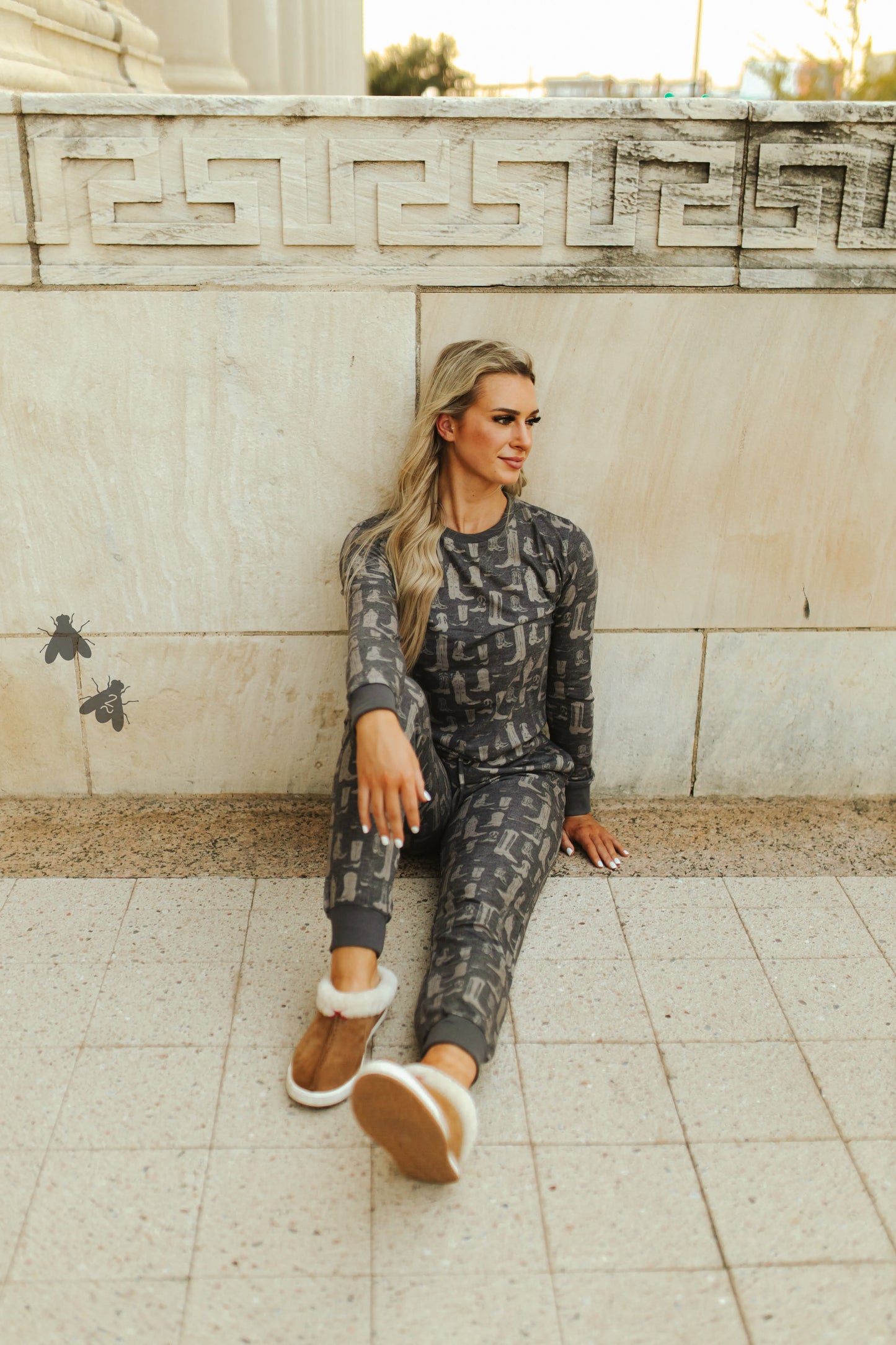 SIZE SMALL Loungy Lariat Set *Boot Scoot*