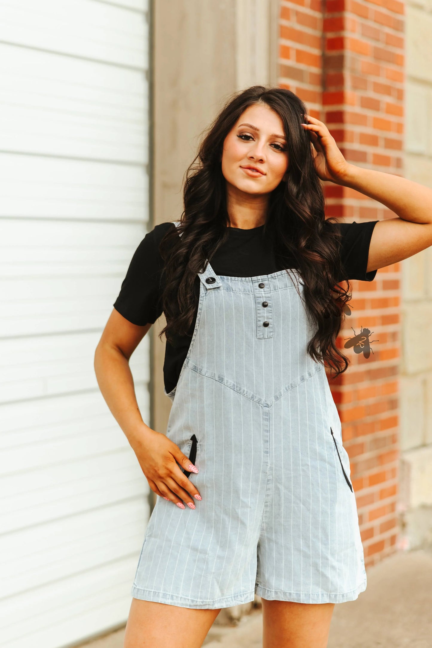 SIZE LARGE Ranch Ready Romper