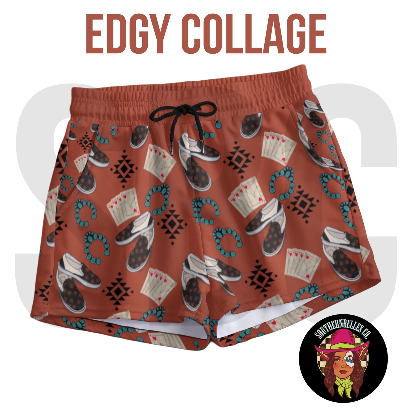 PREORDER Throwback Women’s Shorts *8 Styles* (SHIPS TO ME: END OF OCTOBER)
