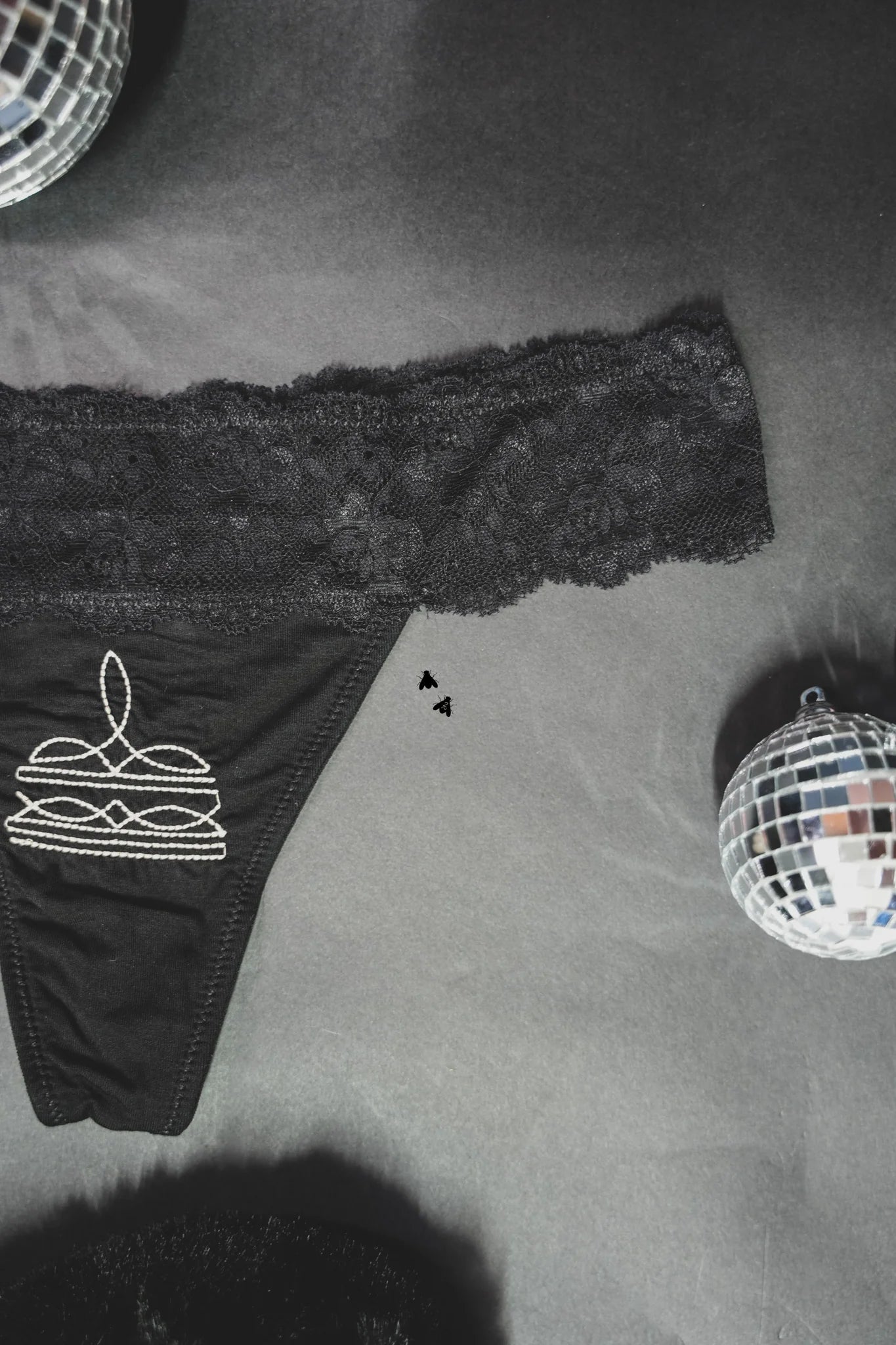 Bare Necessities *Boot Stitch*
